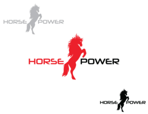 Logo Design by MAWBM for Horsepower Motor Centre Ltd. | Design: #11803826