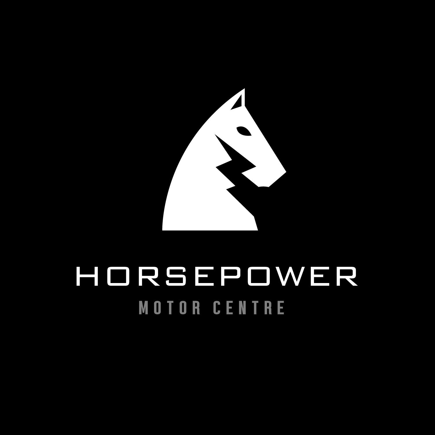 Logo Design by Talented Designer for Horsepower Motor Centre Ltd. | Design #11795959