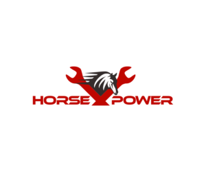 Logo Design by Khalik for Horsepower Motor Centre Ltd. | Design: #11784004