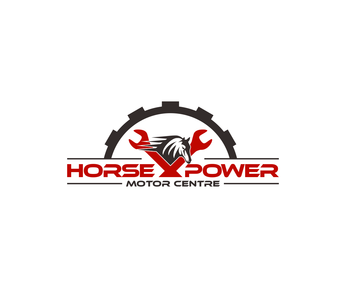 Logo Design by Khalik for Horsepower Motor Centre Ltd. | Design #11784084