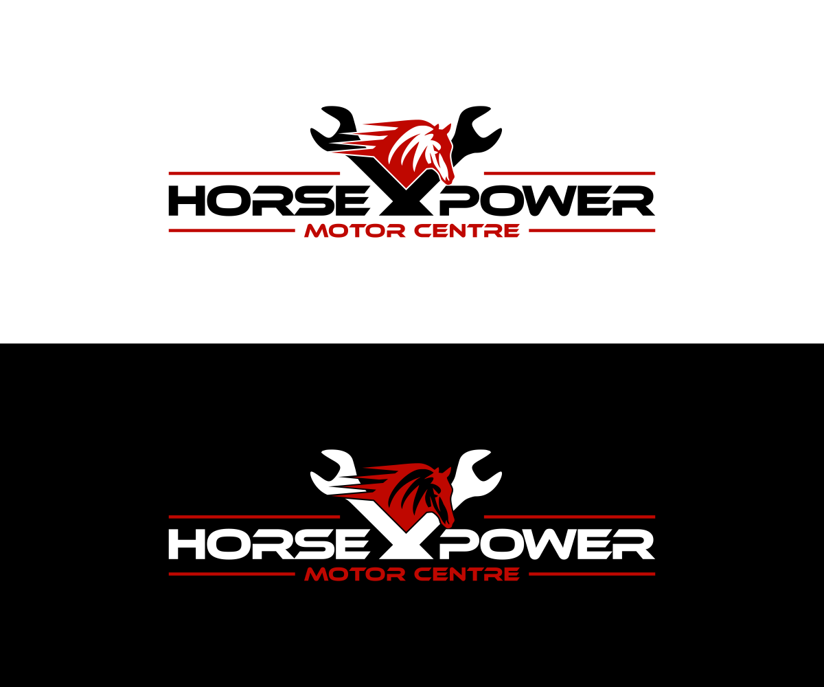 Logo Design by Khalik for Horsepower Motor Centre Ltd. | Design #11784113