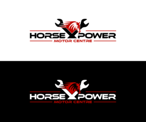 Logo Design by Khalik for Horsepower Motor Centre Ltd. | Design: #11784113