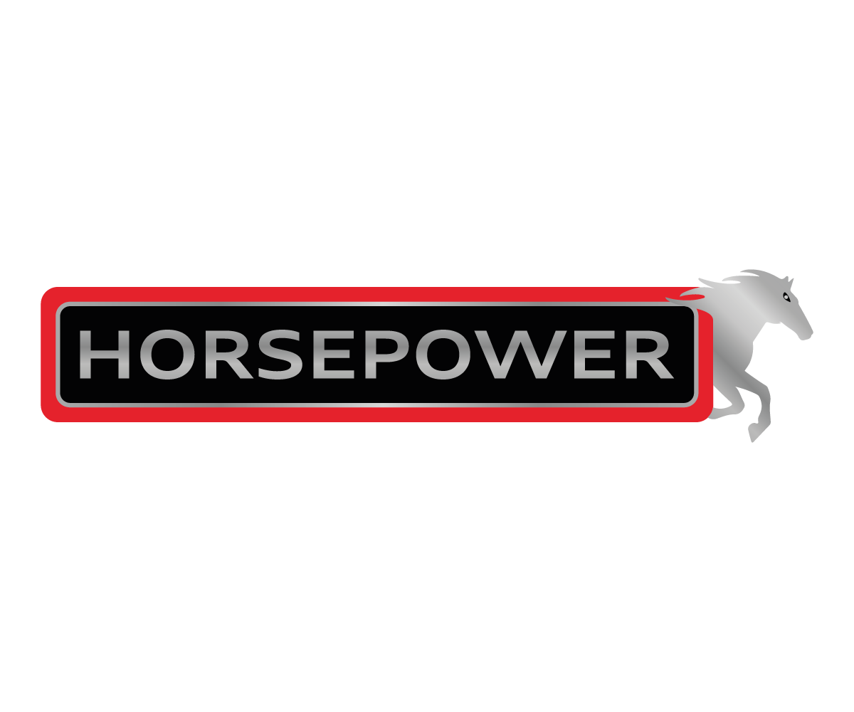 Logo Design by Jade Smith Design for Horsepower Motor Centre Ltd. | Design #11805419