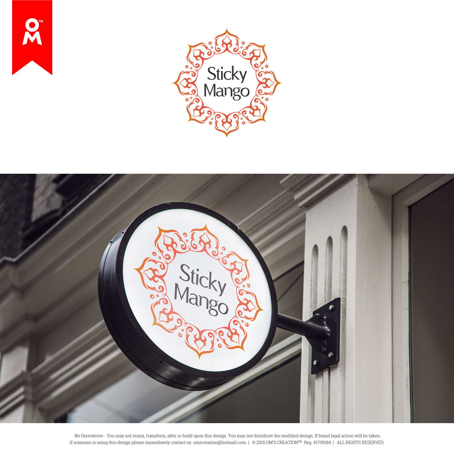 Logo Design by Omee for Sticky Mango | Design #11808833