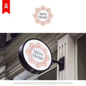 Logo Design by Omee for Sticky Mango | Design: #11808833