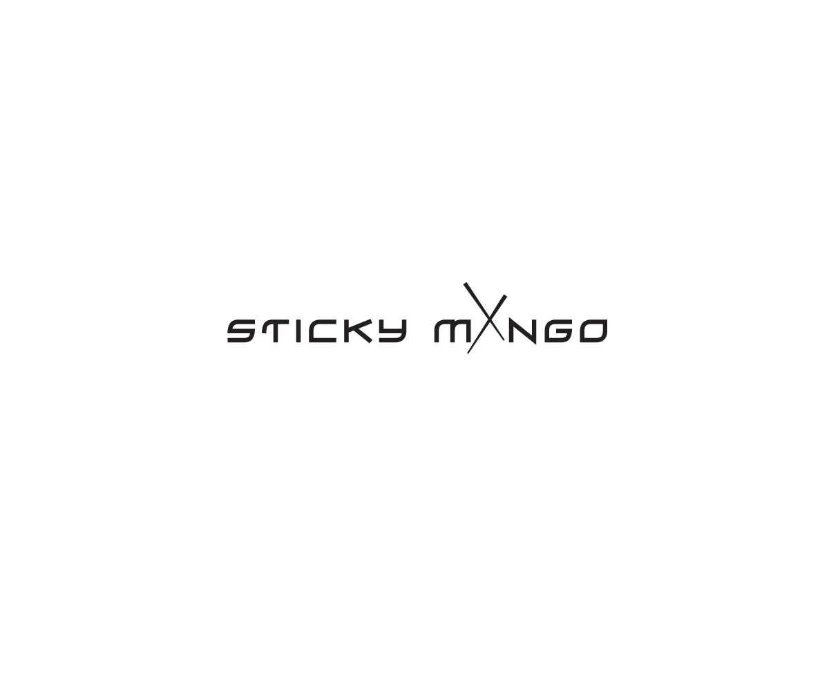 Logo Design by Buck Tornado for Sticky Mango | Design #11803452