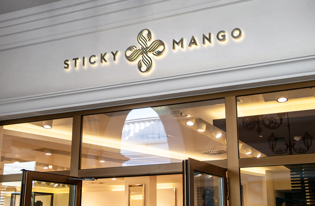 Logo Design by GLDesigns for Sticky Mango | Design #11802204