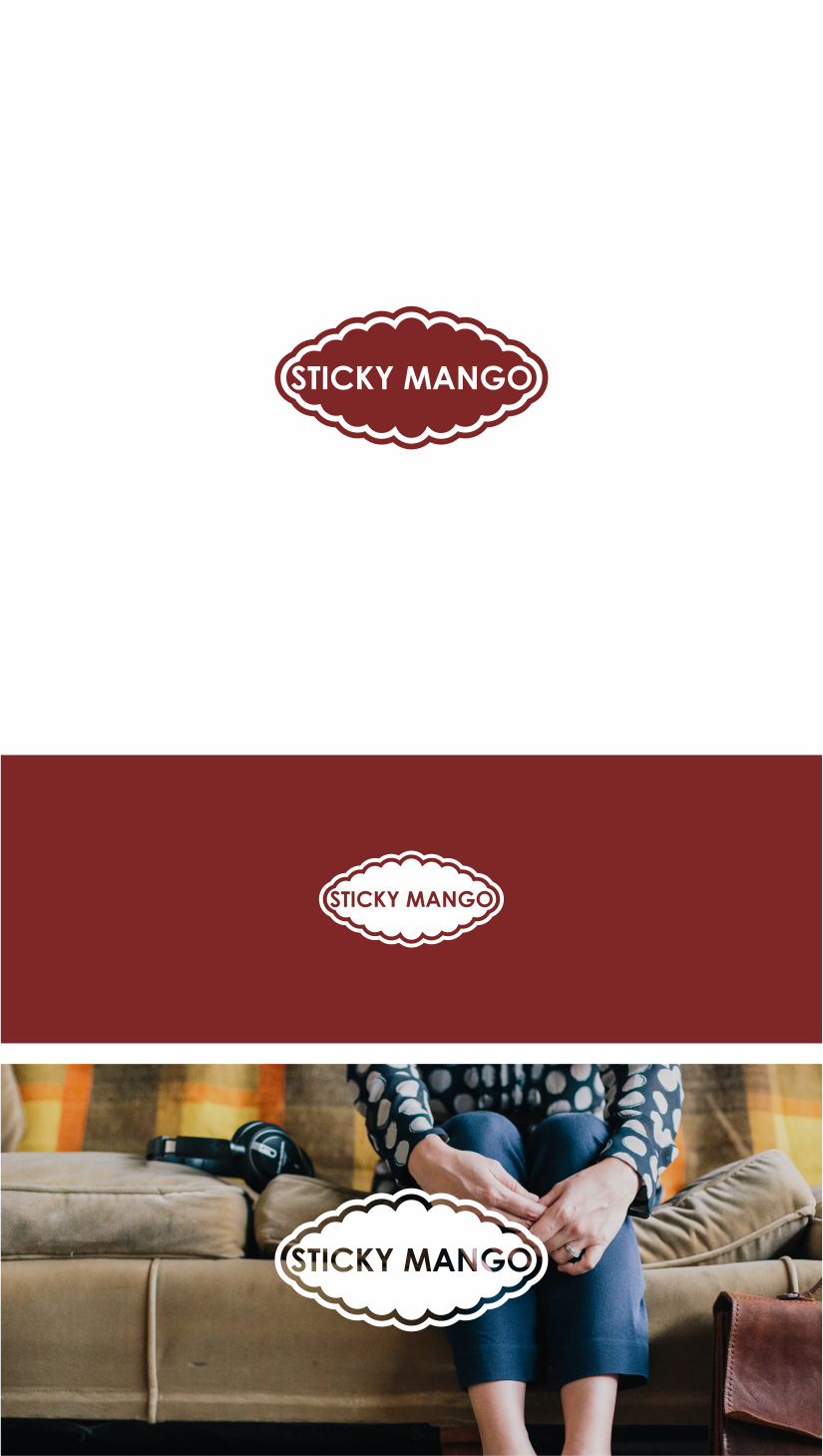 Logo Design by Naavyd for Sticky Mango | Design #11799437