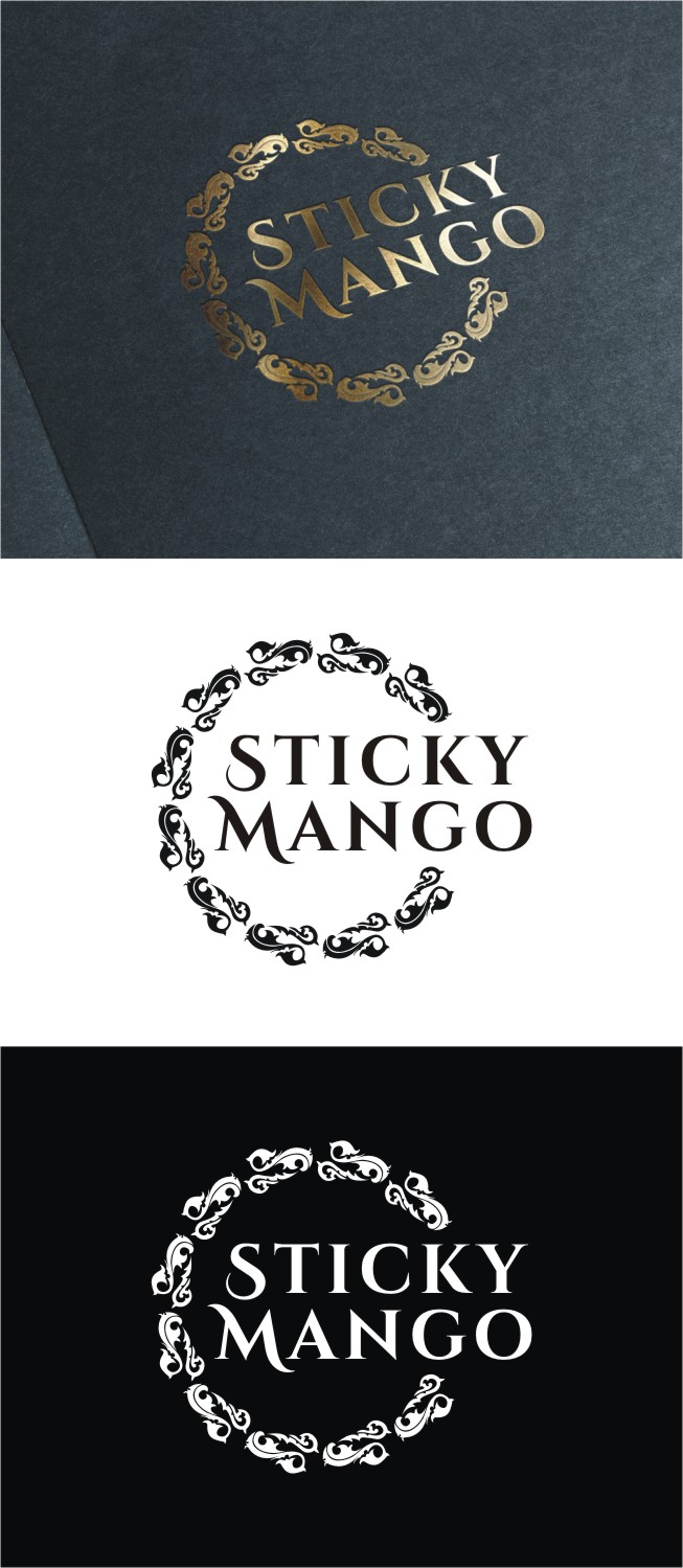 Logo Design by Sushma for Sticky Mango | Design #11813494