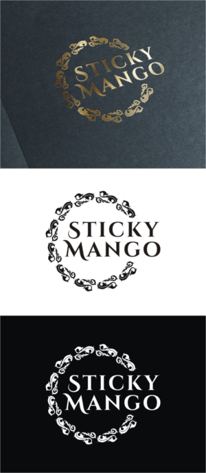 Logo Design by Sushma for Sticky Mango | Design: #11813494