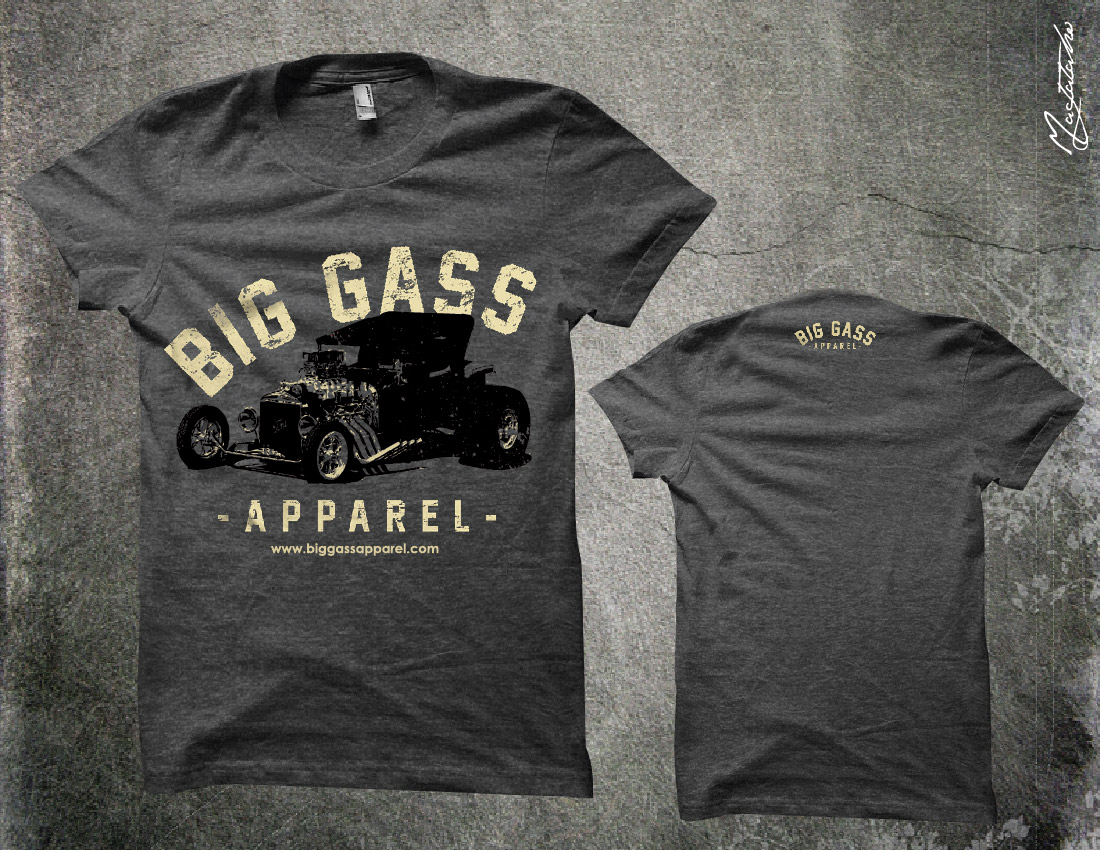 T-shirt Design by Taho Design for this project | Design #11846348