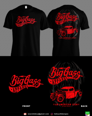 T-shirt Design by FatboyGraphic for this project | Design #11872948