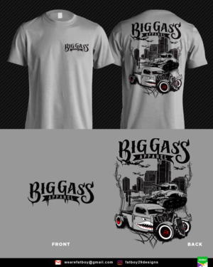 Diseño de Camiseta por Fatboy Graphic para este proyecto | Diseño: #11878036