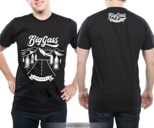 Diseño de Camiseta por Ibnu Ardi para este proyecto | Diseño: #11880775