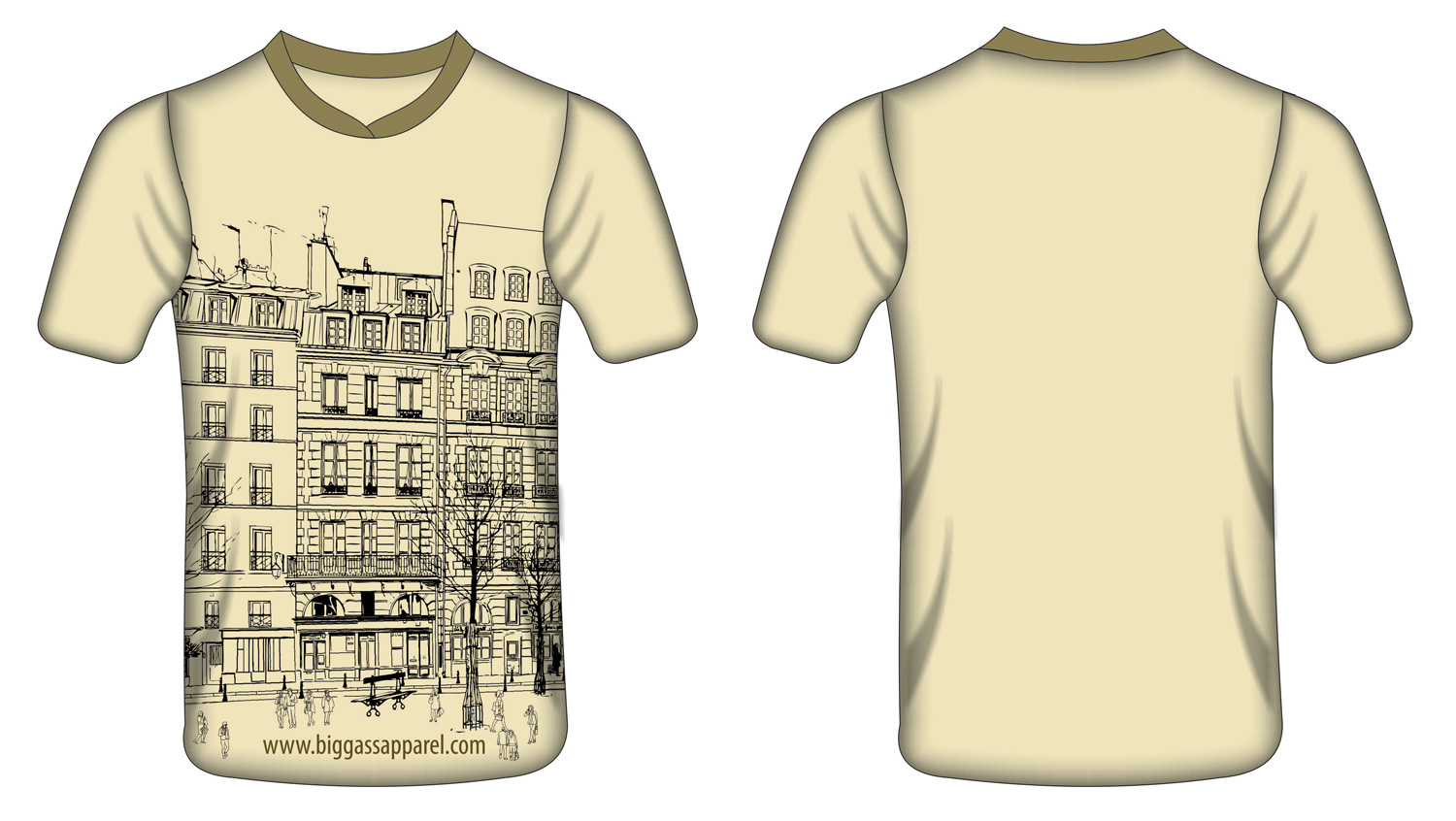 Diseño de Camiseta por Petter Goms para este proyecto | Diseño #11803257