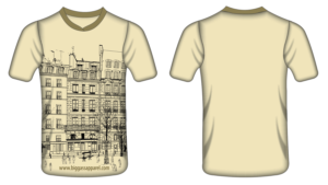 T-shirt Design by Petter Goms