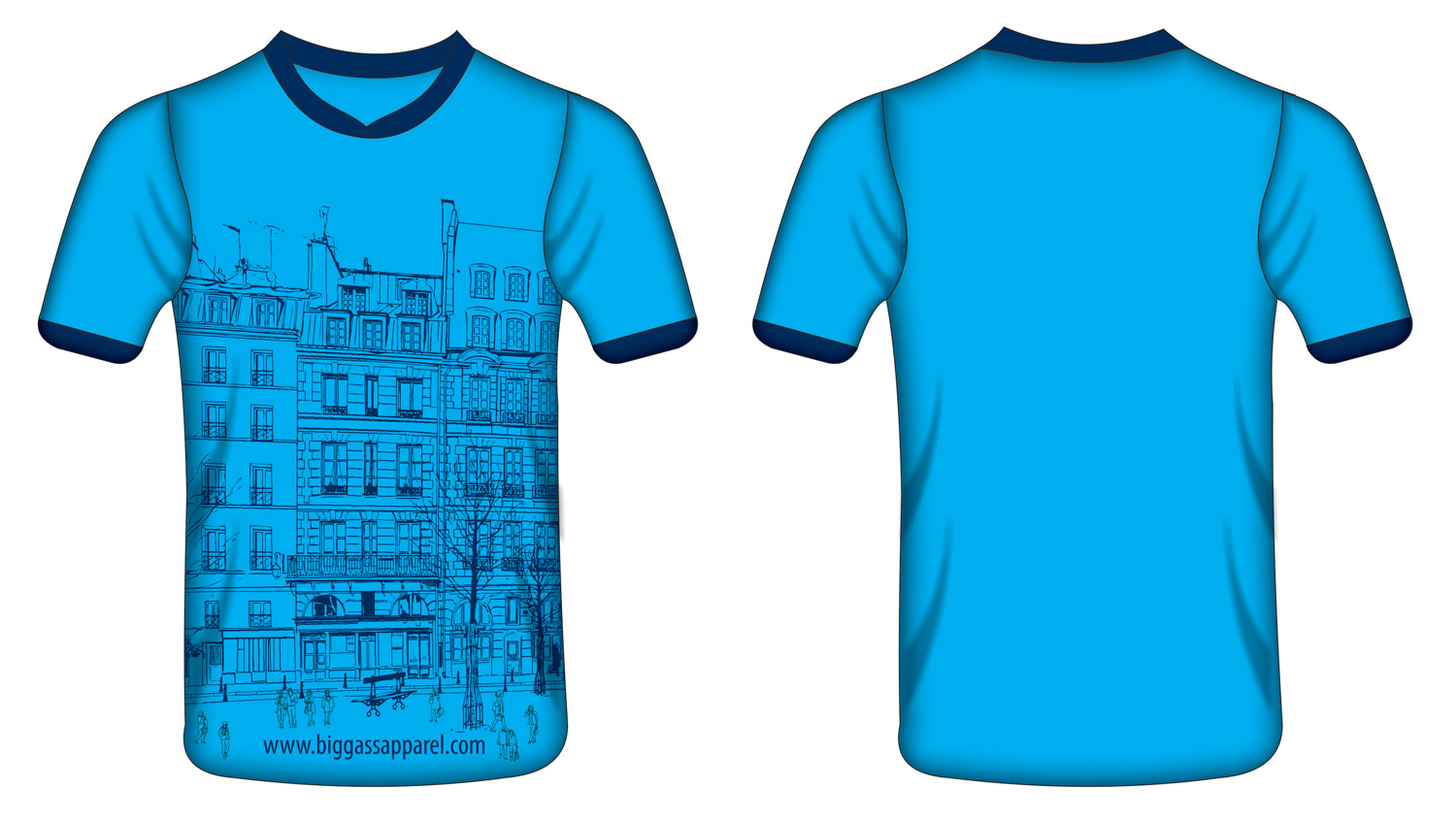 Diseño de Camiseta por Petter Goms para este proyecto | Diseño #11803310
