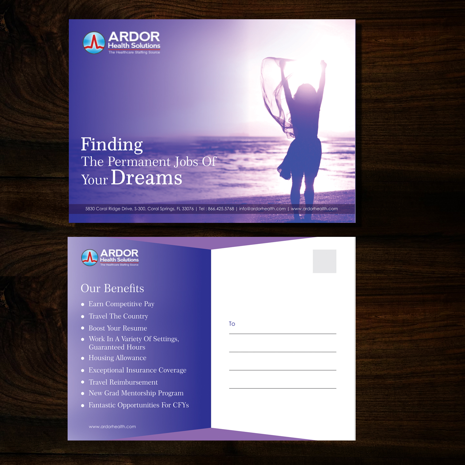 Diseño de Postal por uk para este proyecto | Diseño #11788568