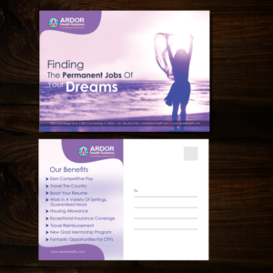Postcard Design by uk for this project | Design: #11788569