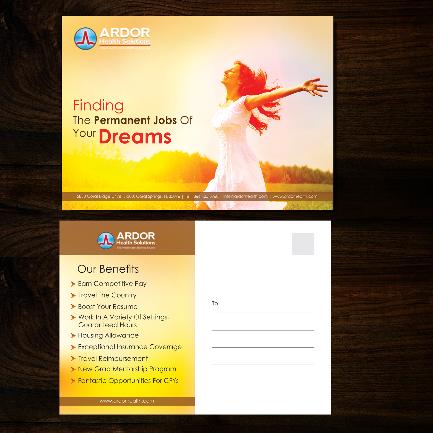 Postcard Design by uk for this project | Design #11788570