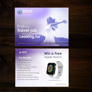 Postcard Design by uk for this project | Design: #11808798
