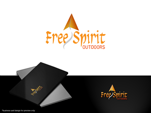 Free Spirit Outdoors | Logo Design by ArtSamurai