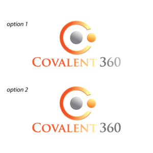 Covalent 360 Software Company Logo Design