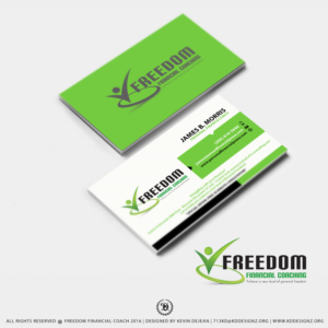 Business Card Design by KD Designz