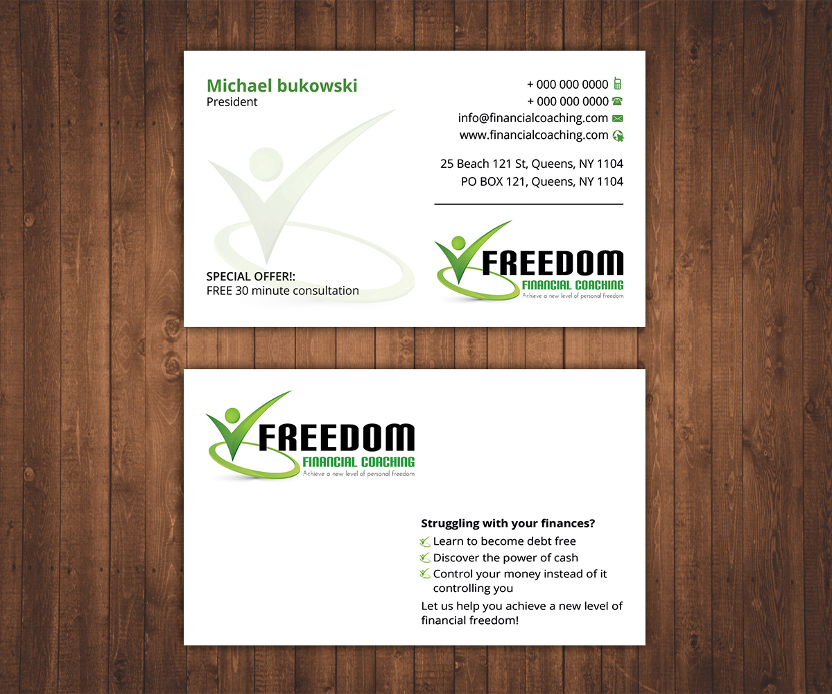 Business Card Design by Stylez Designz for this project | Design #11881313