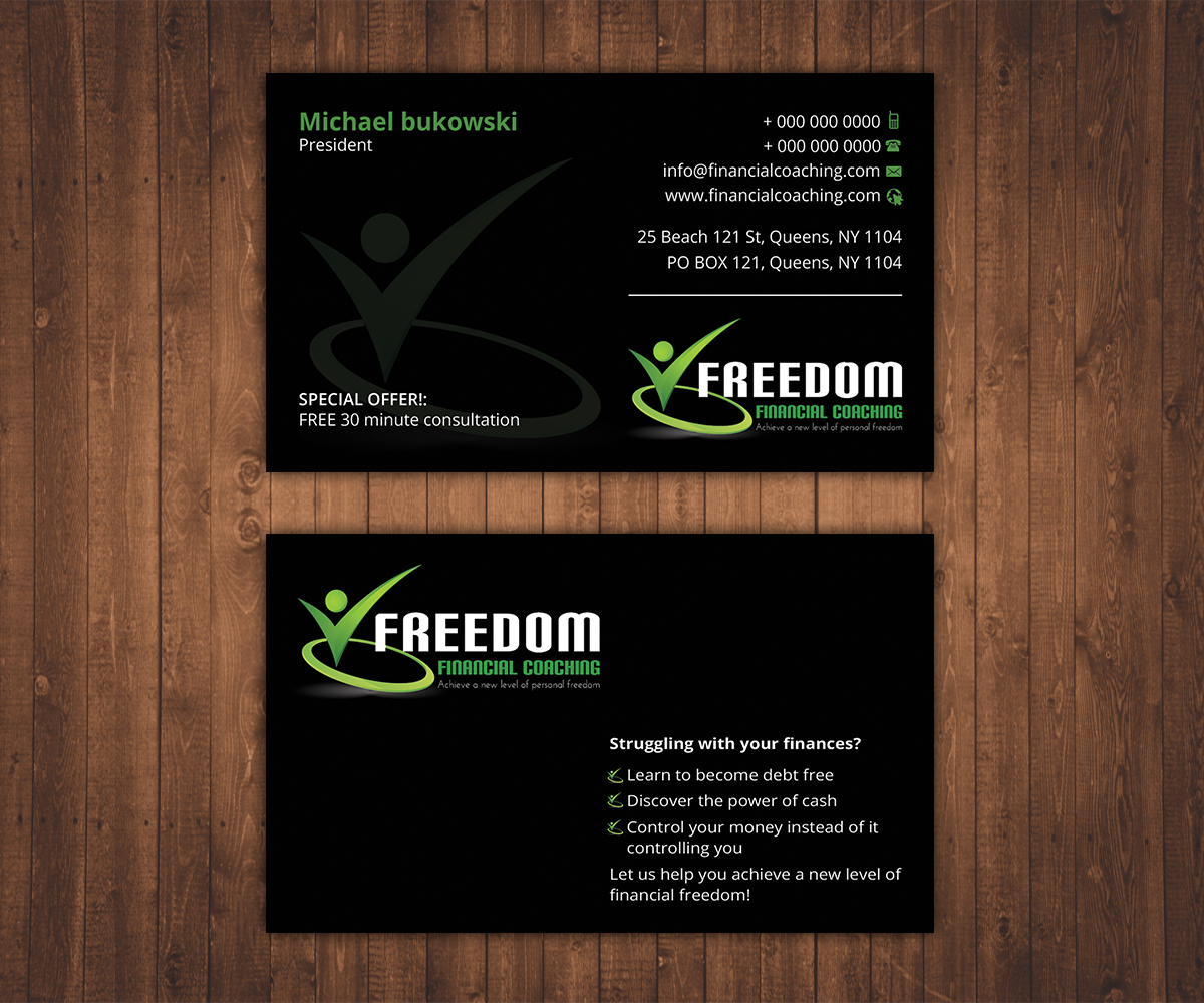 Business Card Design by Stylez Designz for this project | Design #11881550