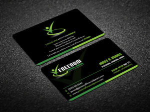 Business Card Design by Verified artistry (Design garden) for this project | Design: #11816818