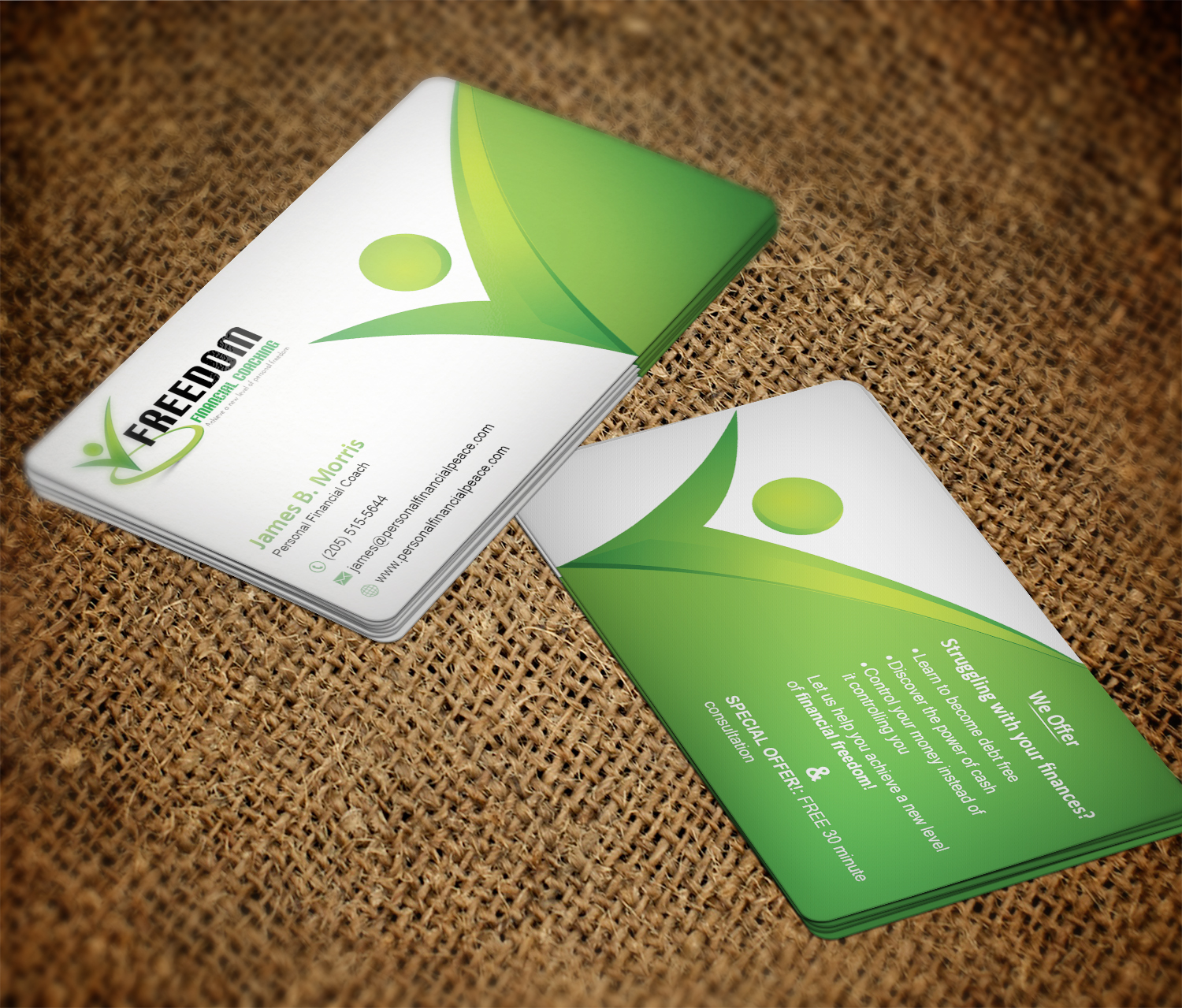 Business Card Design by EWS Webs for this project | Design #11839134