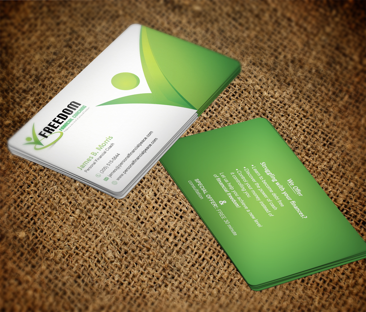 Business Card Design by EWS Webs for this project | Design #11839135
