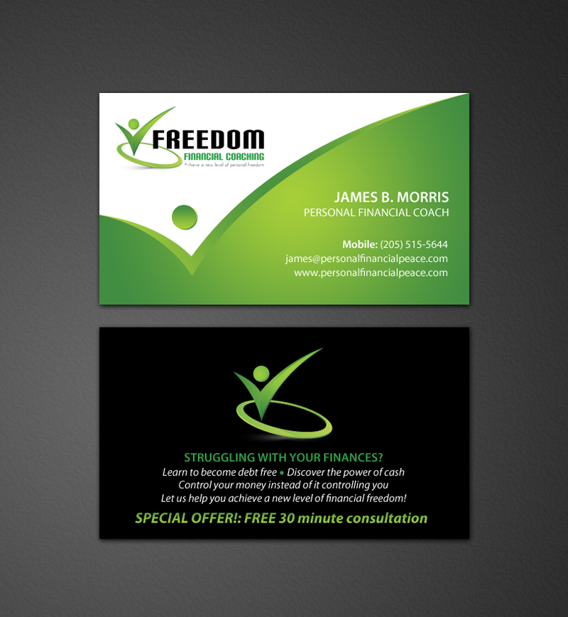 Business Card Design by chandrayaan.creative for this project | Design #11789945