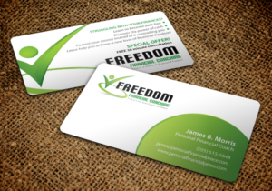 Business Card Design by chandrayaan.creative for this project | Design: #11789969