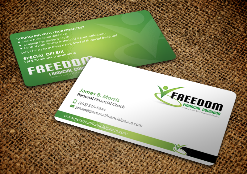 Business Card Design by chandrayaan.creative for this project | Design #11789971