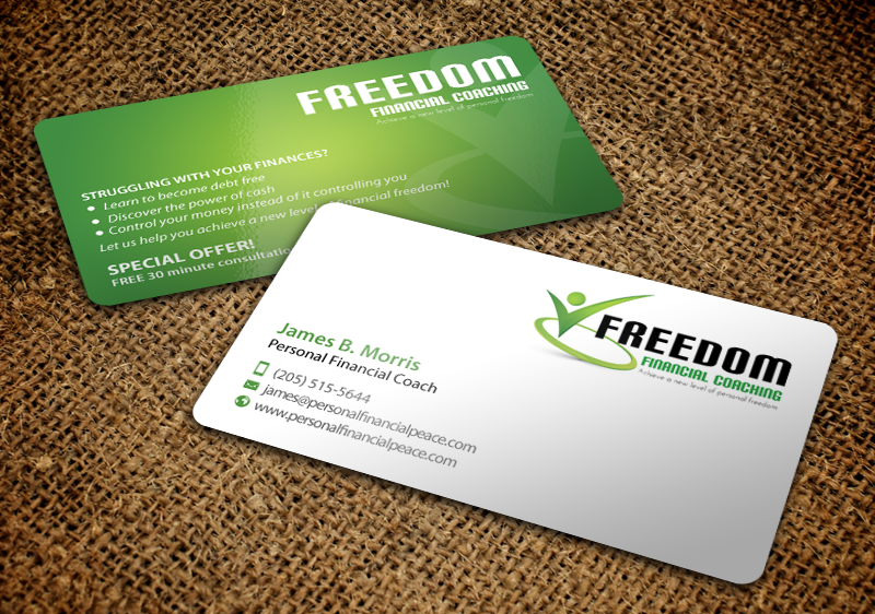 Business Card Design by chandrayaan.creative for this project | Design #11789973