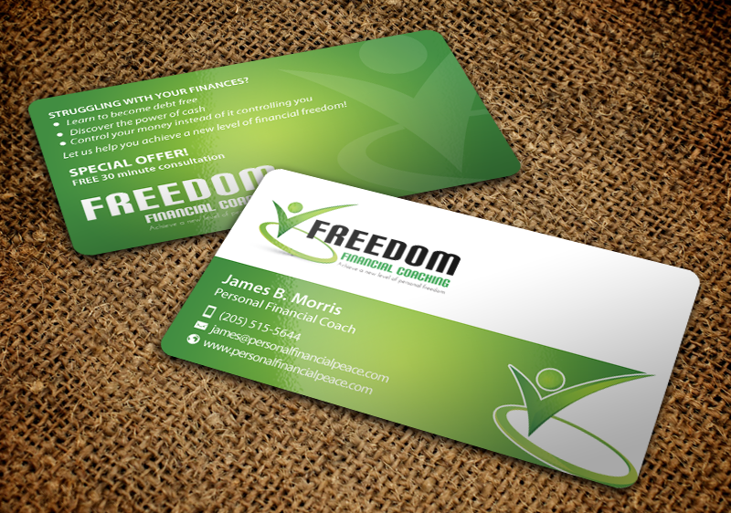 Business Card Design by chandrayaan.creative for this project | Design #11789974