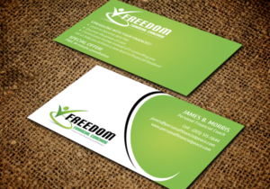 Business Card Design by chandrayaan.creative for this project | Design: #11822764
