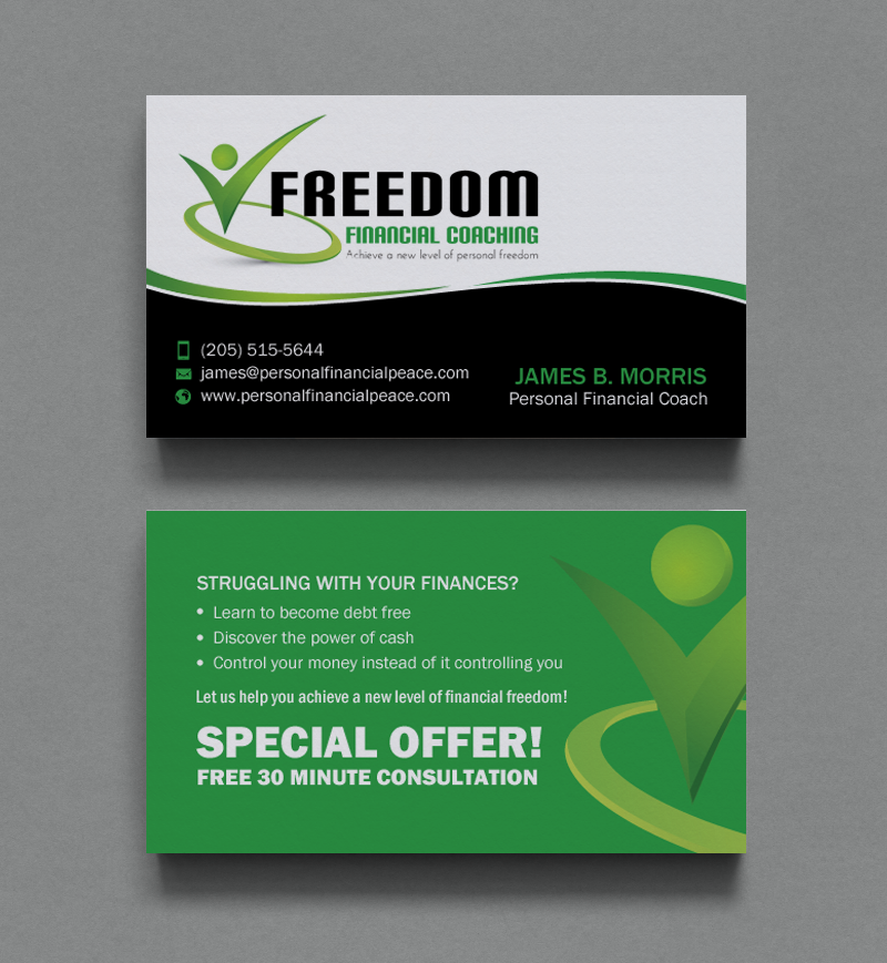 Business Card Design by chandrayaan.creative for this project | Design: #11881212
