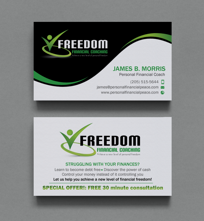Business Card Design by chandrayaan.creative for this project | Design #11881219