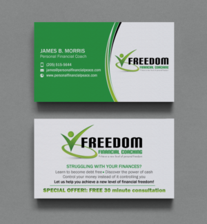 Business Card Design by chandrayaan.creative for this project | Design: #11881221