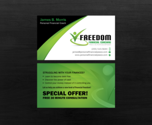 Business Card Design by chandrayaan.creative for this project | Design: #11881266