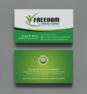 Business Card Design by chandrayaan.creative for this project | Design: #11990491