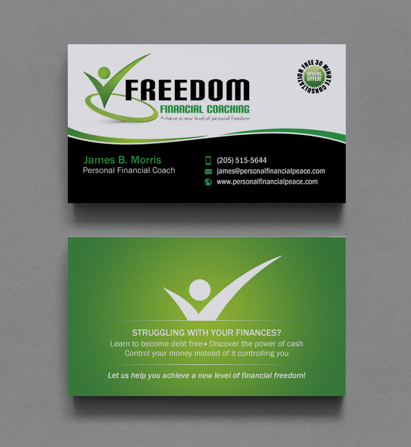 Business Card Design by chandrayaan.creative for this project | Design #11990498