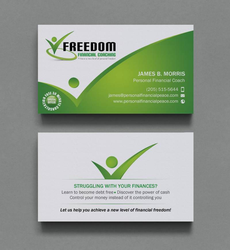 Business Card Design by chandrayaan.creative for this project | Design #11990499