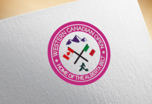 Western Canadian Open, Home of the Alberta Belt | Logo Design by HAS