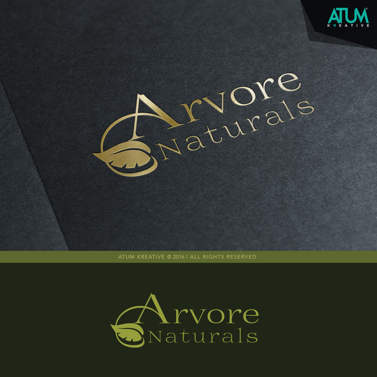 Logo Design by Atum Kreative™ for this project | Design #11797746