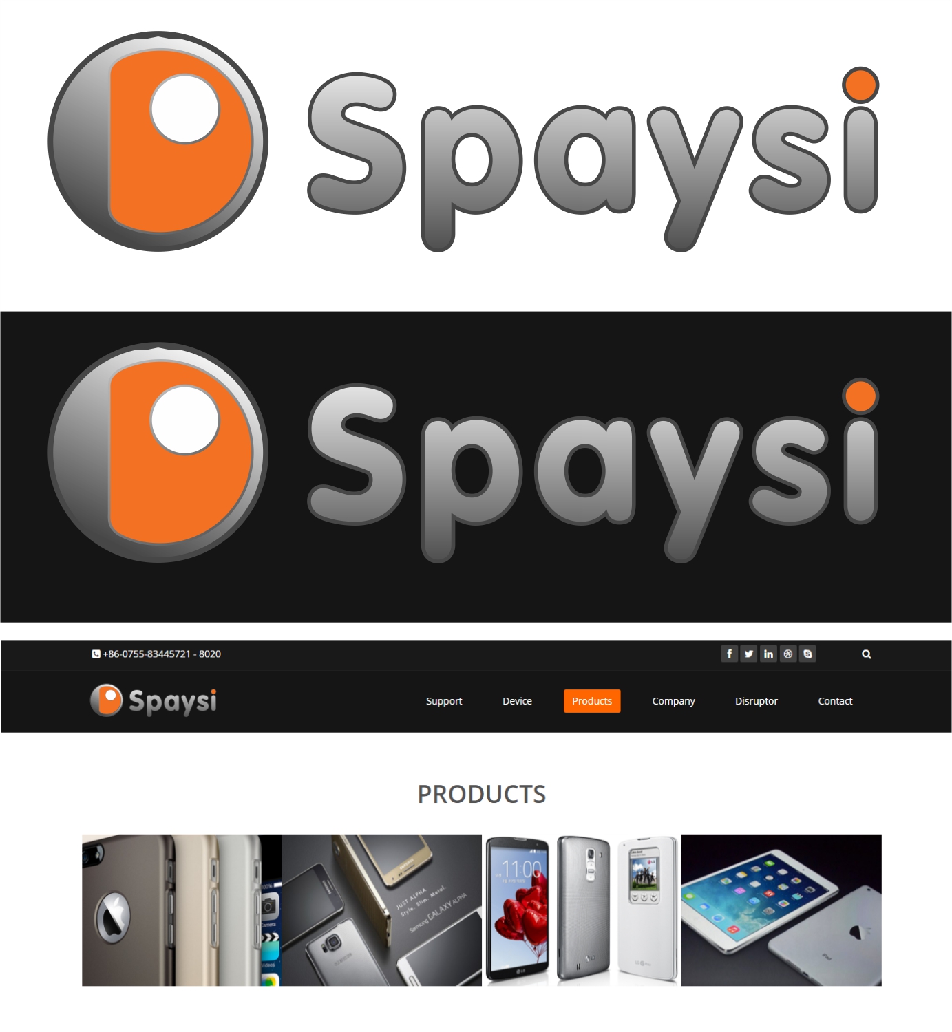 Logo Design by Vicky Galmarini for Spaysi international co ltd | Design #11932156