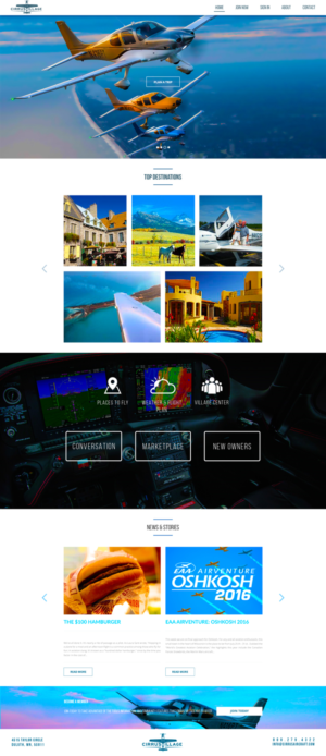Web Design by Hatem for Alpine Internet | Design: #11830483